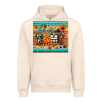 Sandshell born to camp Urban Hoodie - JahusDesignShop