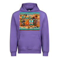 Born To Camp Urban Hoodie | Teevron