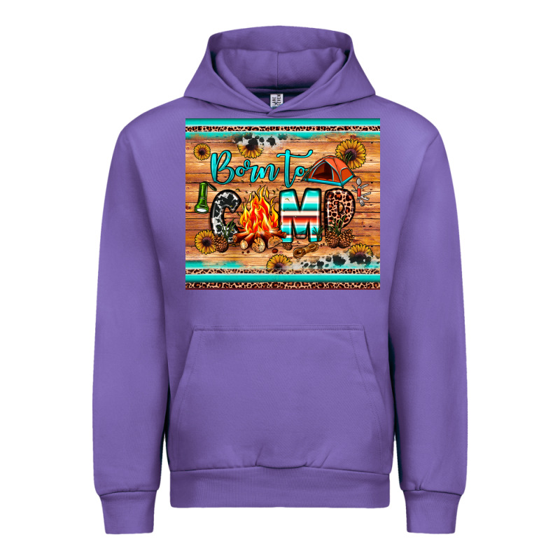 Born To Camp Urban Hoodie by JahusDesignShop | Teevron