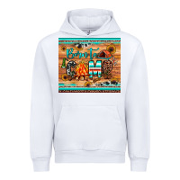 White born to camp Urban Hoodie - JahusDesignShop