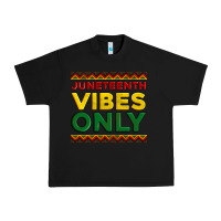Black juneteenth vibes only Urban Heavy Tee - Artiststas