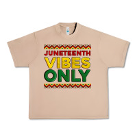 Burro juneteenth vibes only Urban Heavy Tee - Artiststas