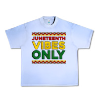 Grape Ice juneteenth vibes only Urban Heavy Tee - Artiststas