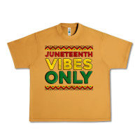 Peanut Butter juneteenth vibes only Urban Heavy Tee - Artiststas