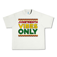Pistachio juneteenth vibes only Urban Heavy Tee - Artiststas