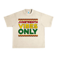 Sandshell juneteenth vibes only Urban Heavy Tee - Artiststas