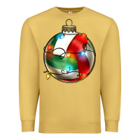 Antique Gold christmas  volleyball Premium Sweatshirt - Zillion Design Studio