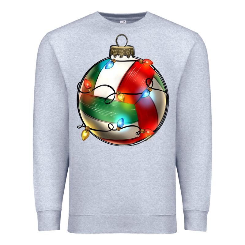 Christmas  Volleyball Premium Sweatshirt by Zillion Design Studio | Teevron