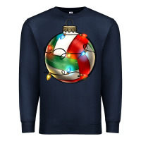 Navy christmas  volleyball Premium Sweatshirt - Zillion Design Studio