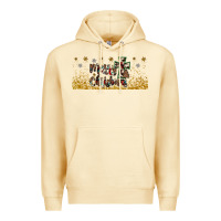 Pina Colada merry christmas cross Premium Hoodie - JahusDesignShop