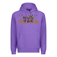 Purple merry christmas cross Premium Hoodie - JahusDesignShop