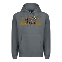 Rock merry christmas cross Premium Hoodie - JahusDesignShop