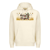 Sandshell merry christmas cross Premium Hoodie - JahusDesignShop