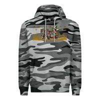Slate Camo merry christmas cross Premium Hoodie - JahusDesignShop