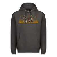 Smoke merry christmas cross Premium Hoodie - JahusDesignShop