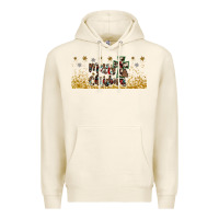 Tofu merry christmas cross Premium Hoodie - JahusDesignShop