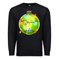 Black christmas  tennis Premium Sweatshirt - Zillion Design Studio