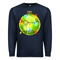 Navy christmas  tennis Premium Sweatshirt - Zillion Design Studio