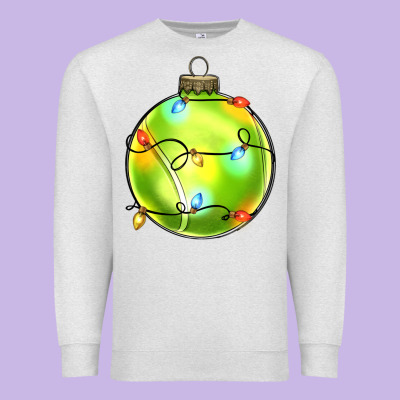 Christmas  Tennis Premium Sweatshirt Designed By Zillion Design Studio