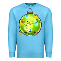 Ocean Blue christmas  tennis Premium Sweatshirt - Zillion Design Studio