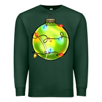 Sports Green christmas  tennis Premium Sweatshirt - Zillion Design Studio
