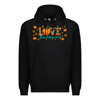Black love thanksgiving Premium Hoodie - JahusDesignShop