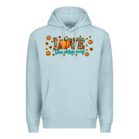 Blue Mist love thanksgiving Premium Hoodie - JahusDesignShop