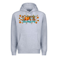 Heather Grey love thanksgiving Premium Hoodie - JahusDesignShop
