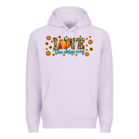 Lilac love thanksgiving Premium Hoodie - JahusDesignShop