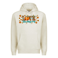 Oatmeal Heather love thanksgiving Premium Hoodie - JahusDesignShop