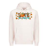 Pale Pink love thanksgiving Premium Hoodie - JahusDesignShop