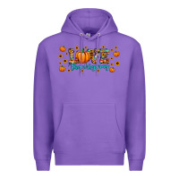 Purple love thanksgiving Premium Hoodie - JahusDesignShop