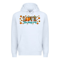 White love thanksgiving Premium Hoodie - JahusDesignShop