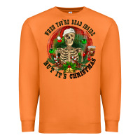 Carrot When you're dead inside but it's christmas Premium Sweatshirt - RanaPortraitStore