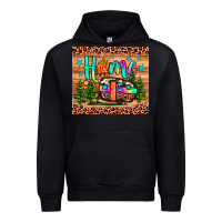 Black home Urban Hoodie - JahusDesignShop