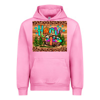 Fuchsia Pink home Urban Hoodie - JahusDesignShop