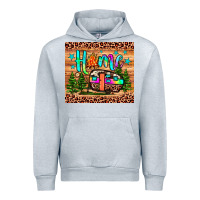 Heather Grey home Urban Hoodie - JahusDesignShop