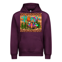 Mauve Wine home Urban Hoodie - JahusDesignShop