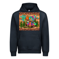 Navy home Urban Hoodie - JahusDesignShop