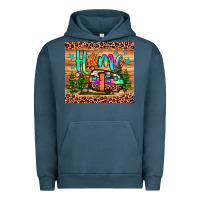 Pigment Midnight Navy home Urban Hoodie - JahusDesignShop