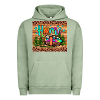 Pigment Oil Green home Urban Hoodie - JahusDesignShop