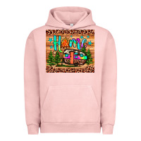 Pigment Salmon home Urban Hoodie - JahusDesignShop