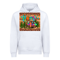 White home Urban Hoodie - JahusDesignShop