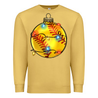 Christmas  Softball Premium Sweatshirt | Teevron