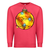 Cardinal christmas  softball Premium Sweatshirt - Zillion Design Studio