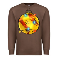 Chestnut christmas  softball Premium Sweatshirt - Zillion Design Studio
