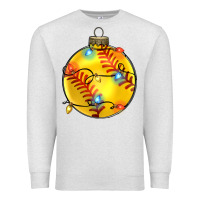 Oatmeal Heather christmas  softball Premium Sweatshirt - Zillion Design Studio