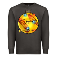 Smoke christmas  softball Premium Sweatshirt - Zillion Design Studio