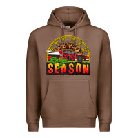 Chestnut racing season Premium Hoodie - AdoDesignShop