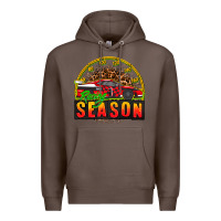 Coffee racing season Premium Hoodie - AdoDesignShop